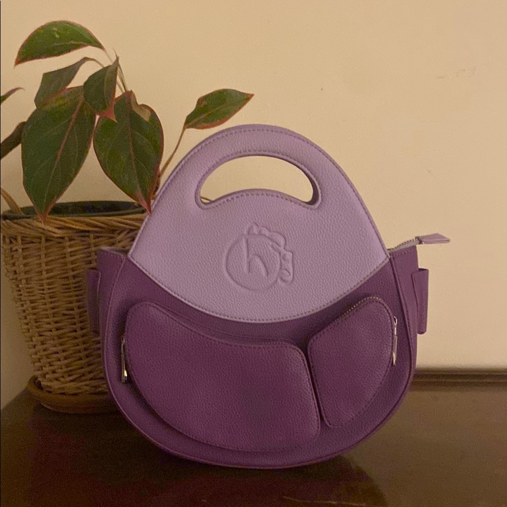 HOMAGE Ova 2020 Purple Bag - Like New